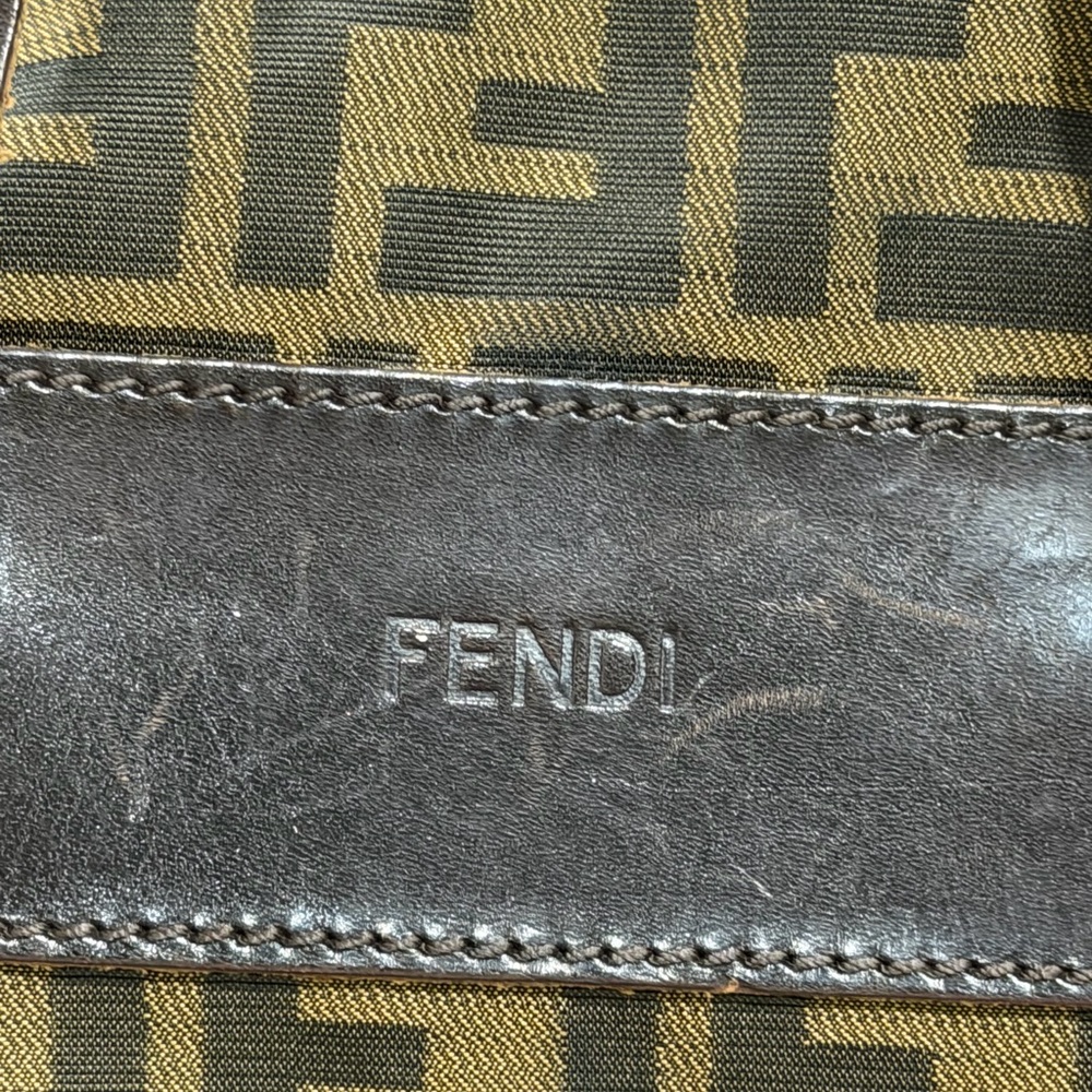 Vintage‎ Fendi Zucca Monogram Tote Bag - Picture 8 of 12
